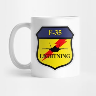 F-35 Lightning Mug